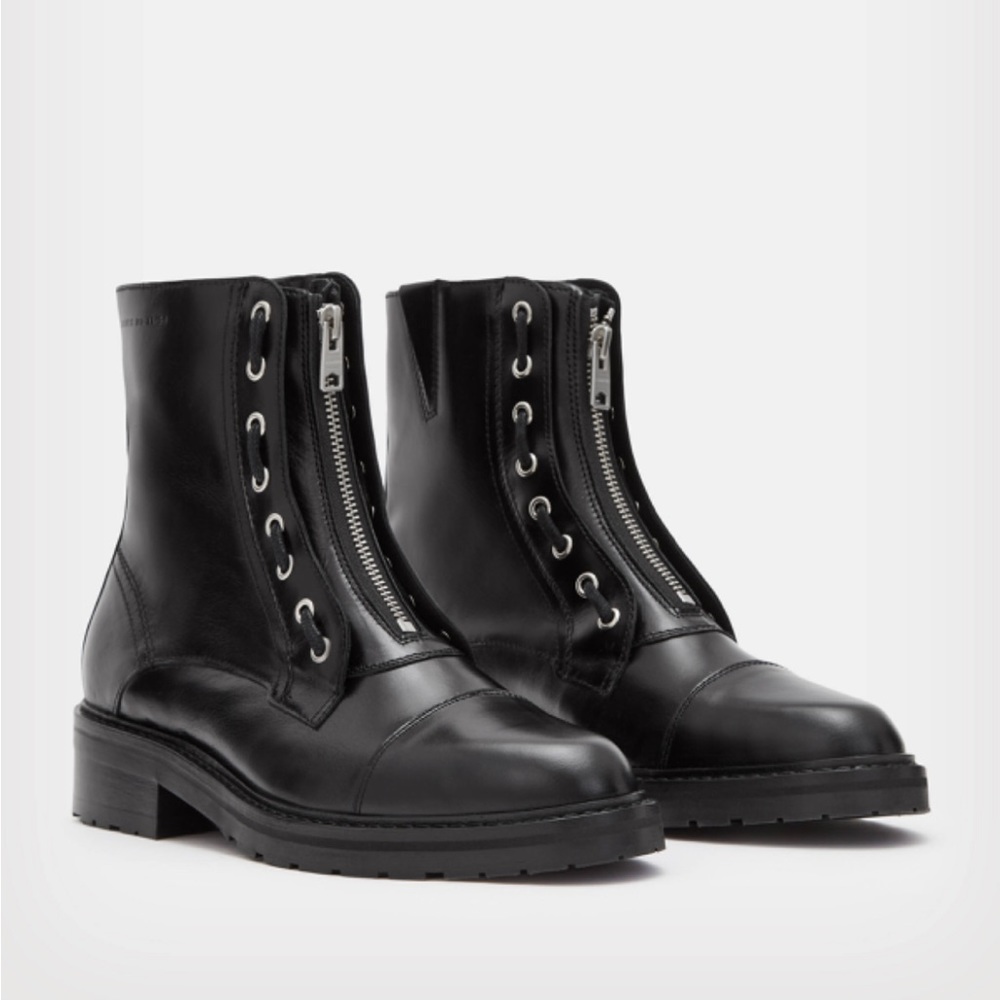All Saints Alaria Leather Boots